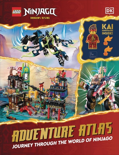 LEGO NINJAGO DRAGONS RISING ADVENTURE ATLAS