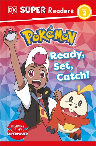 DK SUPER READERS LEVEL 2 POKEMON READY SET CATCH