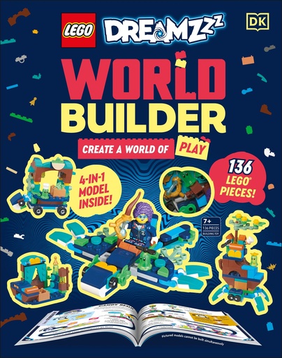 LEGO DREAMZZZ WORLD BUILDER