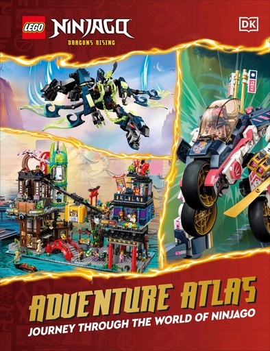 LEGO NINJAGO DRAGONS RISING ADVENTURE ATLAS