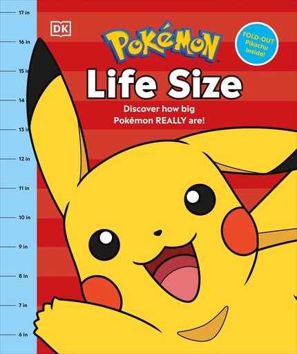 POK?MON LIFE SIZE
