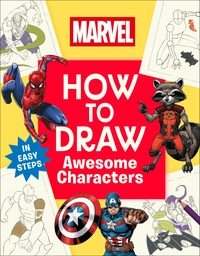 MARVEL HOW TO DRAW AWESOME CHARACTERS