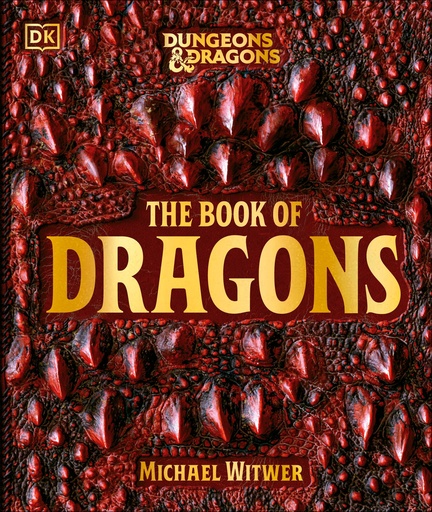 DUNGEONS AND DRAGONS BOOK OF DRAGONS