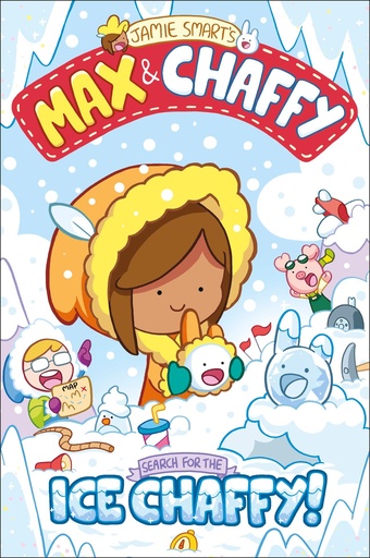 MAX AND CHAFFY SEARCH FOR ICE CHAFFY