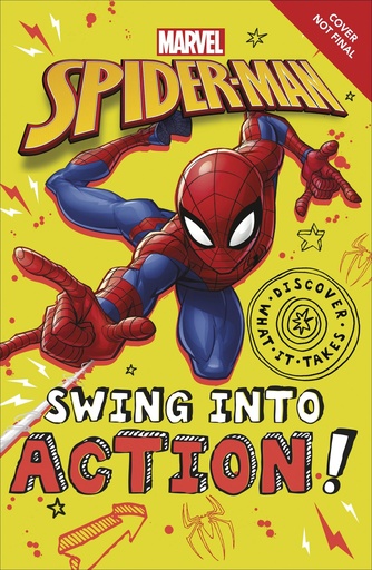 MARVEL SPIDER-MAN SWING INTO ACTION