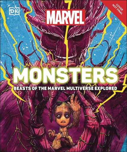 MARVEL MONSTERS BEASTS OF MARVEL MULTIVERSE EXPLORED HC