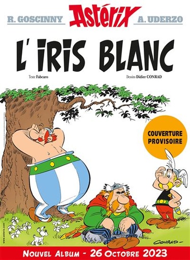 Asterix FR 40 Asterix et l'Iris Blanc