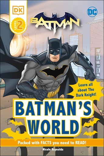 DC Batman  World Reader Level 2