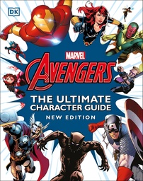 MARVEL AVENGERS ULT CHARACTER GUIDE