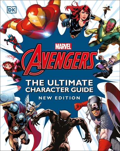 MARVEL AVENGERS ULT CHARACTER GUIDE