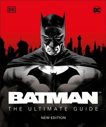 BATMAN THE ULTIMATE GUIDE NEW ED HC