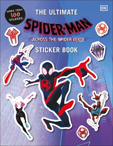 Marvel Spider-Man Across Spider-Verse Ultimate Sticker Book