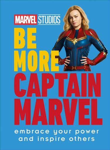 MARVEL BE MORE CAPTAIN MARVEL HC