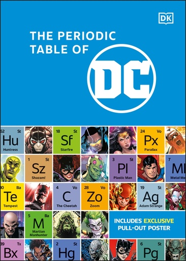 PERIODIC TABLE OF DC HC