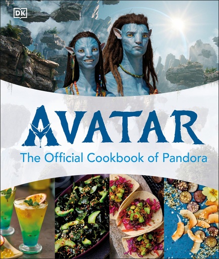AVATAR OFFICIAL PANDORA COOKBOOK HC