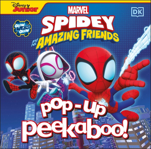 POP UP PEEKABOO SPIDEY & HIS AMAZING FRIENDS HC