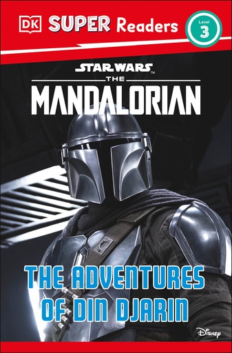 DK Super Readers Level 3 SW Mandalorian Adventures Din Djari
