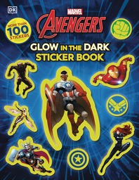 MARVEL AVENGERS GLOW STICKER BOOK