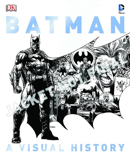 BATMAN YEAR BY YEAR VISUAL CHRONICLE HC