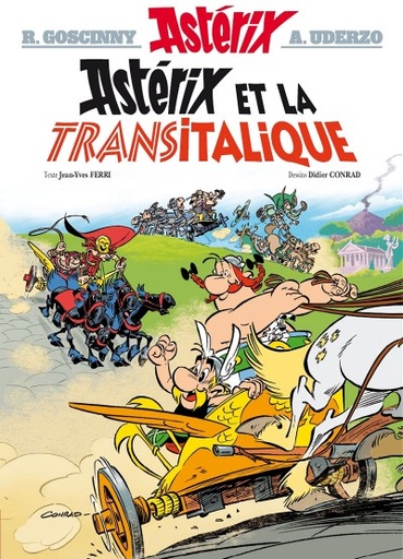 Asterix FR 37 La Transitalique