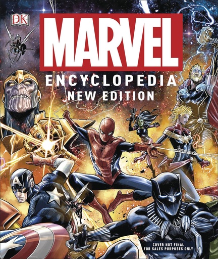 MARVEL ENCYCLOPEDIA HC