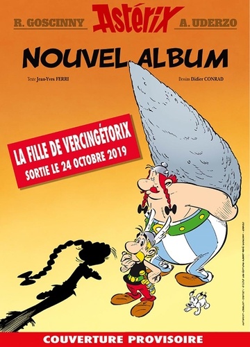 Asterix FR 38 La fille de Vercingetorix