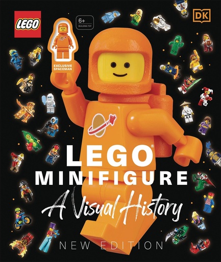 LEGO MINIFIGURE VISUAL HISTORY HC