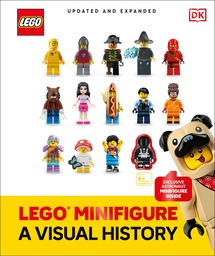 LEGO MINIFIGURE A VISUAL HISTORY UPDATED AND EXPANDED