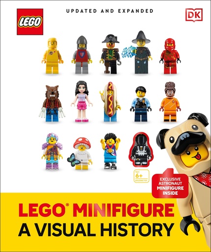 LEGO MINIFIGURE A VISUAL HISTORY UPDATED AND EXPANDED