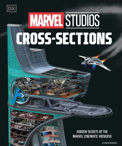 MARVEL STUDIOS CROSS SECTIONS