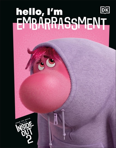 DISNEY INSIDE OUT 2 HELLO I'M EMBARRASSMENT