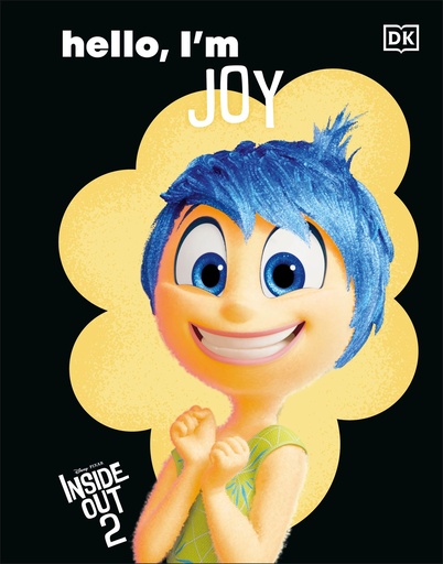 DISNEY INSIDE OUT 2 HELLO I'M JOY