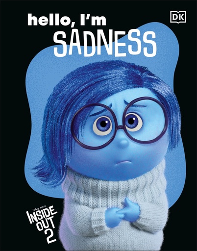 DISNEY INSIDE OUT 2 HELLO I'M SADNESS