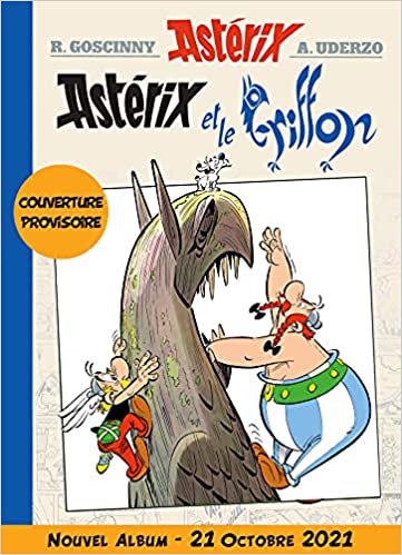 Asterix FR LUXE 39 Asterix et le griffon