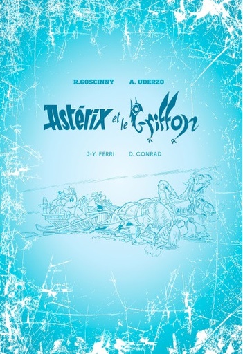 Asterix FR ART BOOK 39 Asterix et le griffon %