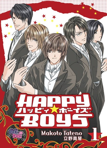 HAPPY BOYS 01