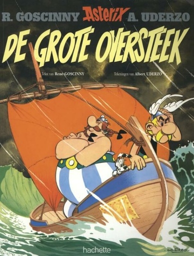 Asterix NL 22 De Grote Oversteek