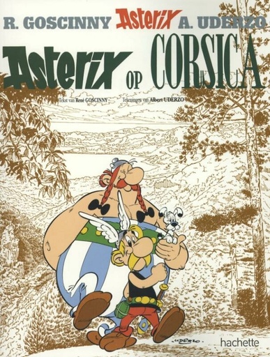 Asterix NL 20 Op Corsica