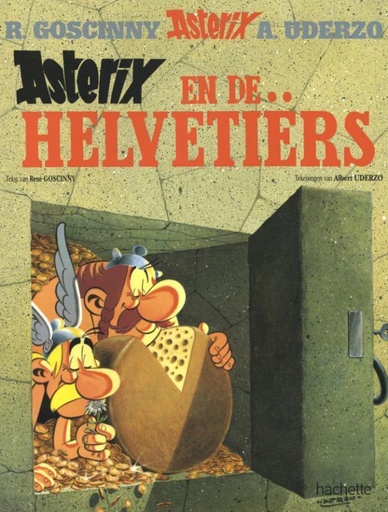Asterix NL 16 De Helvetiers