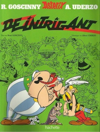 Asterix NL 15 De Intrigant