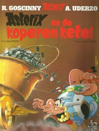 Asterix NL 13 De Koperen Ketel