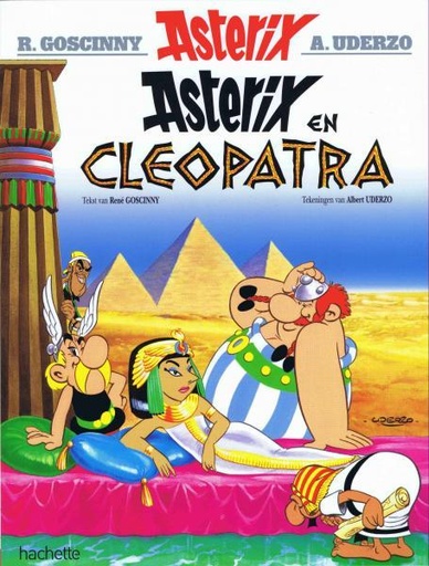Asterix NL 06 Cleopatra