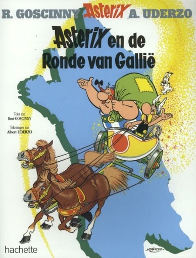 Asterix NL 05 Asterix En De Ronde Van Gallie