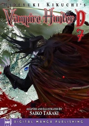 HIDEYUKI KIKUCHIS VAMPIRE HUNTER D 07
