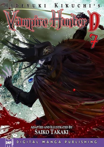 HIDEYUKI KIKUCHIS VAMPIRE HUNTER D 07