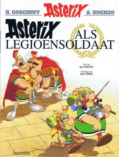 Asterix NL 10 Als Legioensoldaat