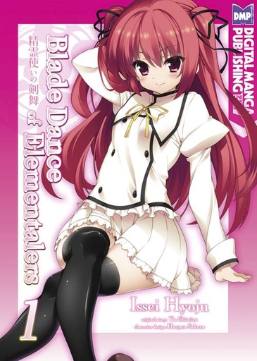 BLADE DANCE OF ELEMENTALERS 01
