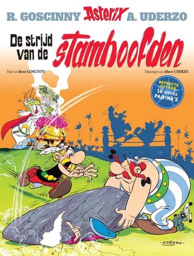 Asterix NL SPECIALE EDITIE 07 De Strijd vd Stamhoofden OBC