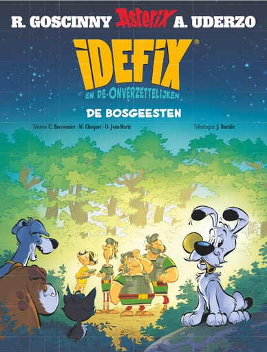 Idefix 6 De bosgeesten