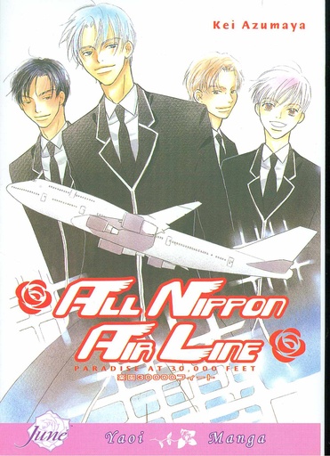 ALL NIPPON AIRLINE PARADISE 3000 FEET